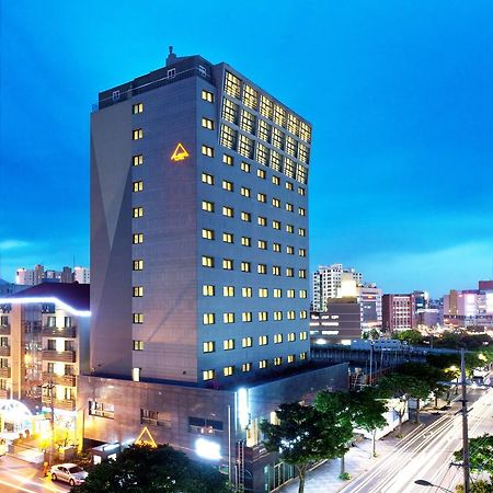 L&L Central Hotel Jeju Exterior foto