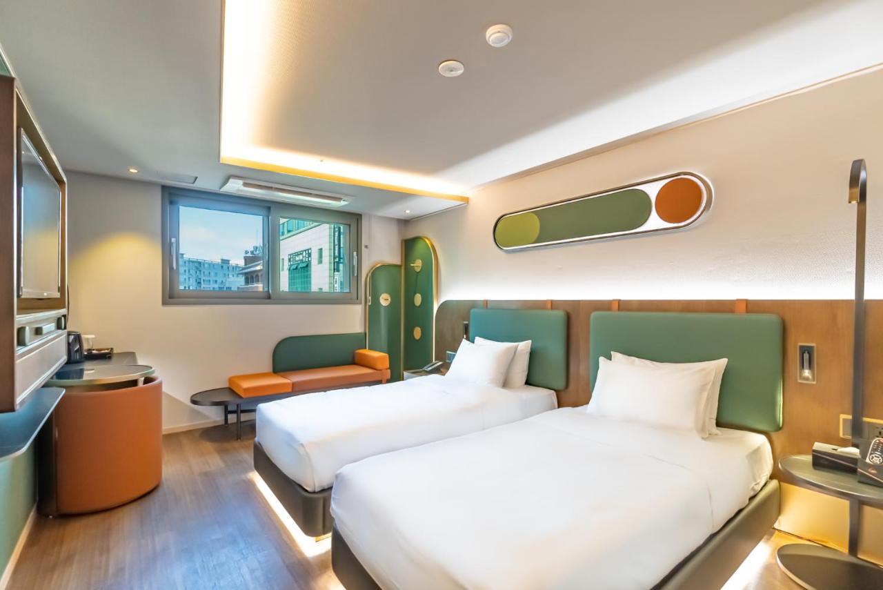 L&L Central Hotel Jeju Exterior foto