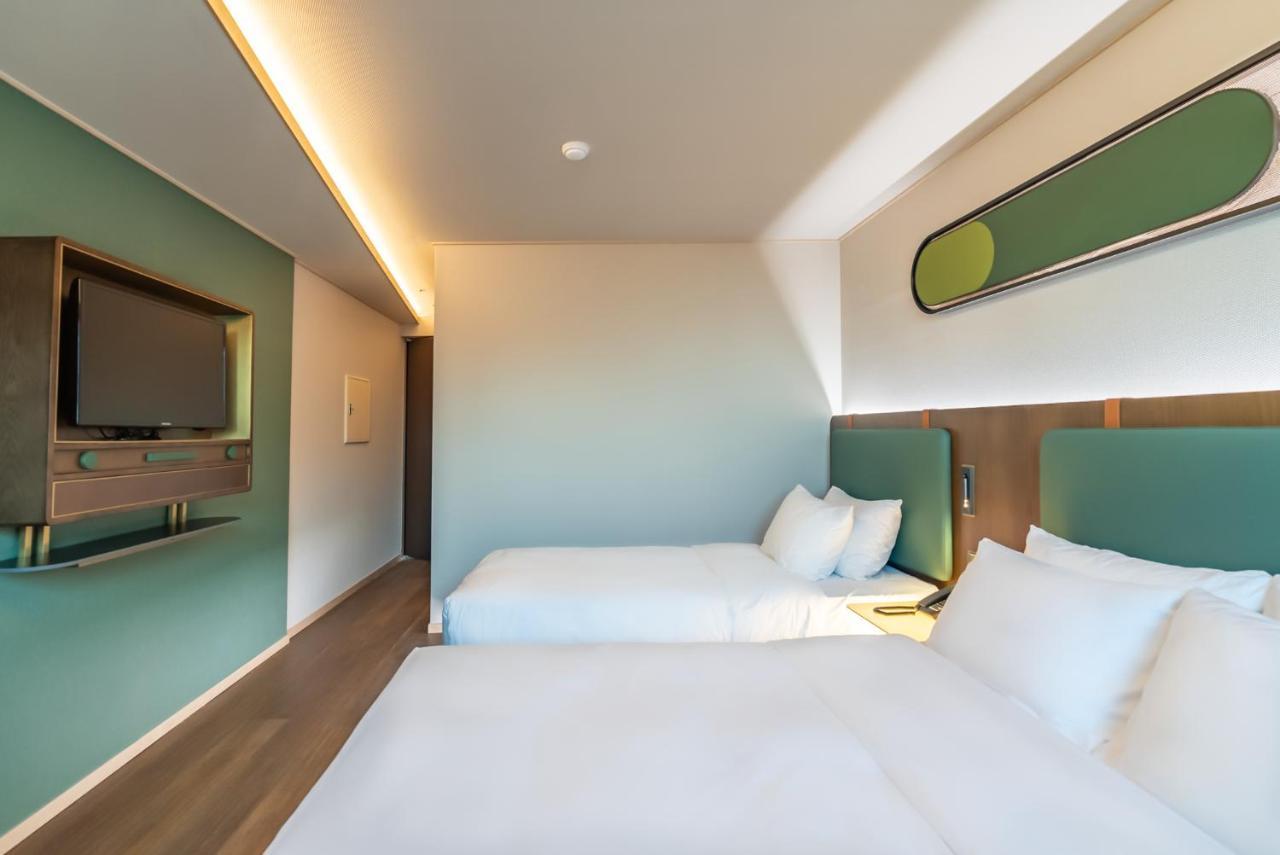 L&L Central Hotel Jeju Exterior foto