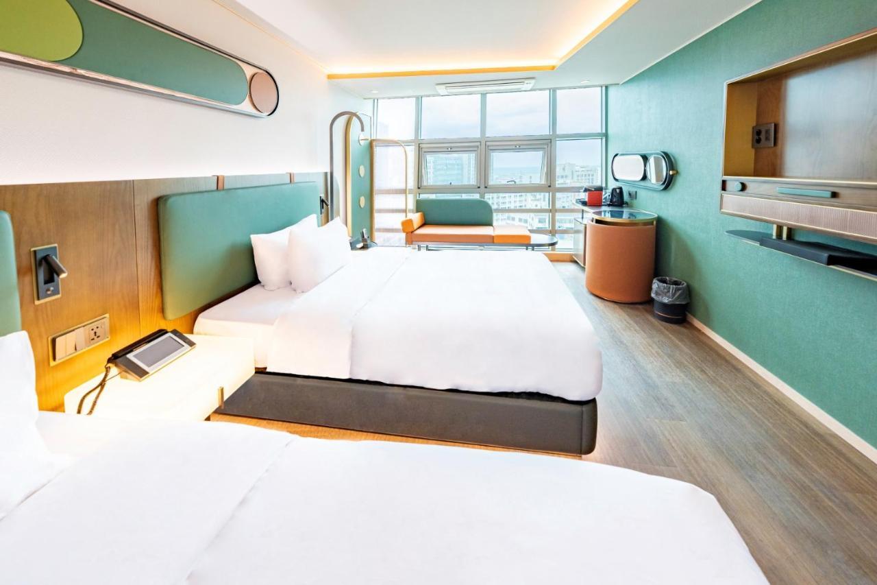 L&L Central Hotel Jeju Exterior foto