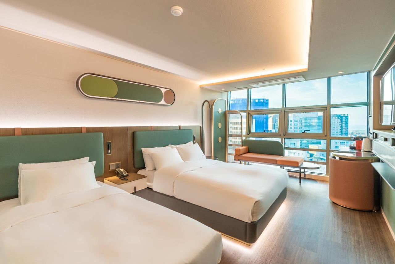 L&L Central Hotel Jeju Exterior foto