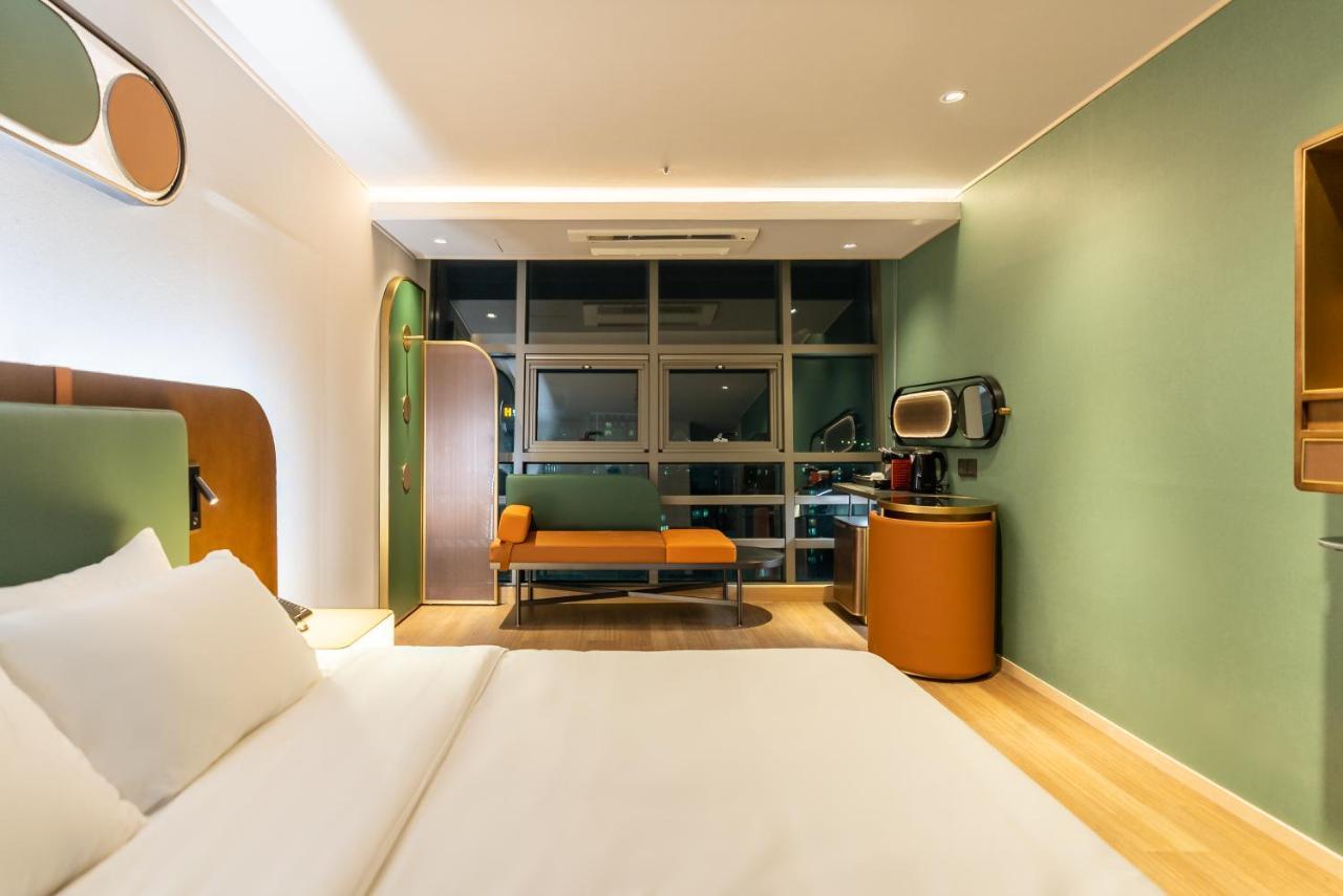 L&L Central Hotel Jeju Exterior foto