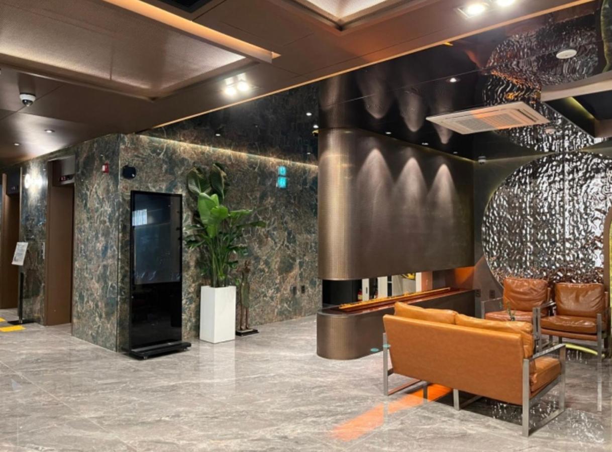 L&L Central Hotel Jeju Exterior foto