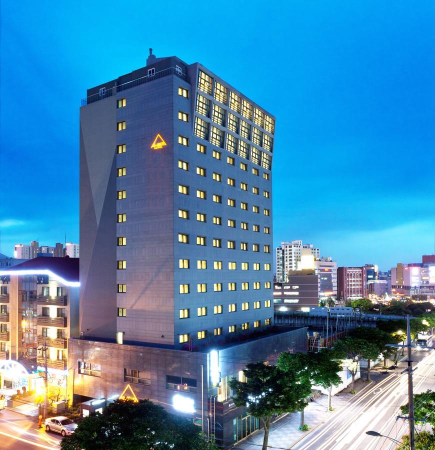 L&L Central Hotel Jeju Exterior foto